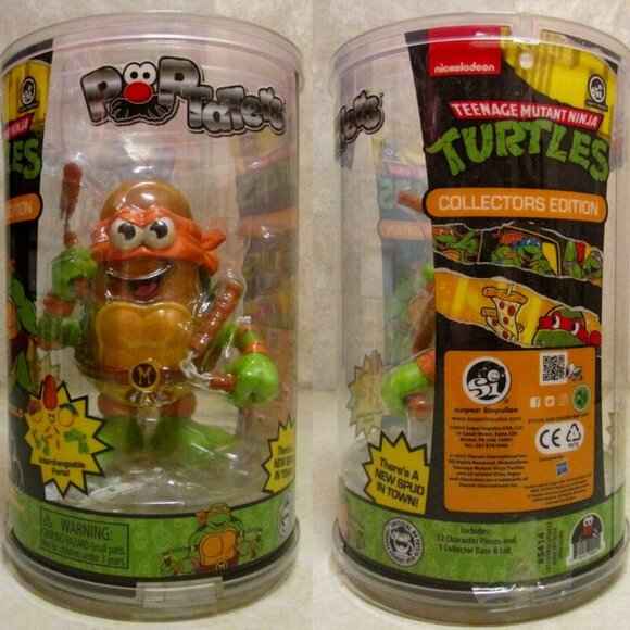 Pop Taters TMNT Michelangelo Mr. Potato Head Collectors Edition! - Picture 1 of 1